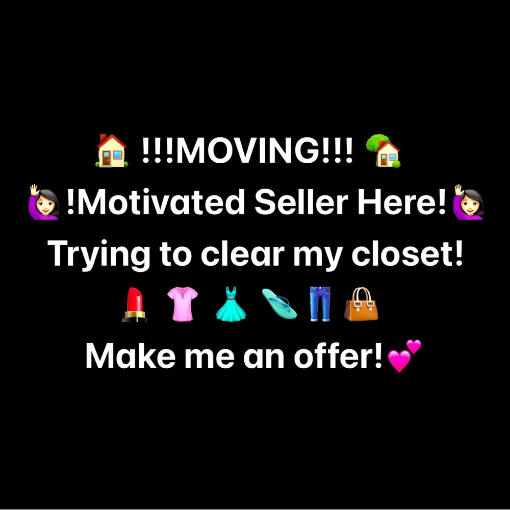 CLOSET CLEAROUT!